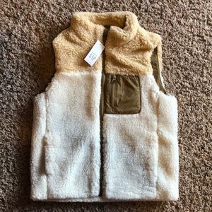 Baby Gap Sherpa Vest